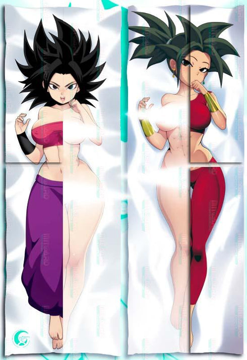 Caulifla / Kefla Undress Body pillow case DRAGON BALL Mitgard-Knight